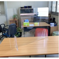 Barriera anti contaminazione batterica per ufficio